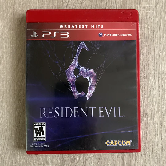 RESIDENT EVIL 6 Greatest Hits PS3 (USADO)