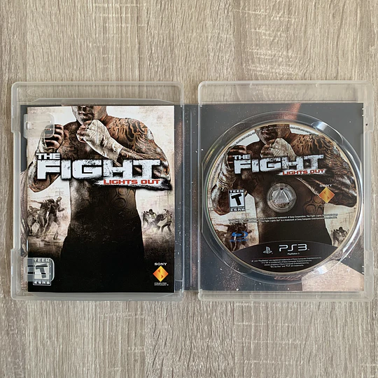 THE FIGHT: Lights Out PS3 (USADO)