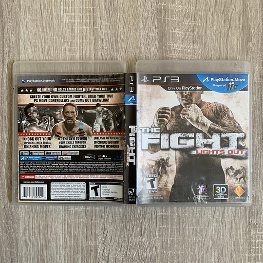 THE FIGHT: Lights Out PS3 (USADO)