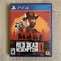 RED DEAD REDEMPTION 2 PS4 (USADO)