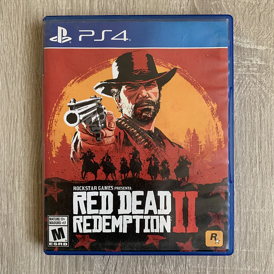 RED DEAD REDEMPTION 2 PS4 (USADO)
