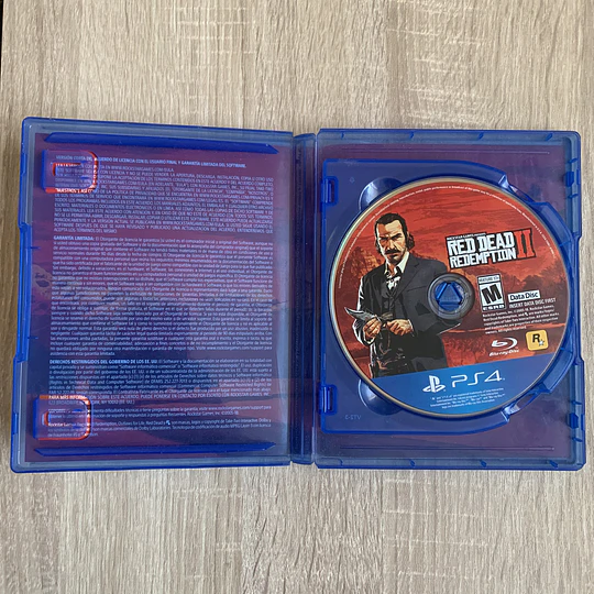 RED DEAD REDEMPTION 2 PS4 (USADO)
