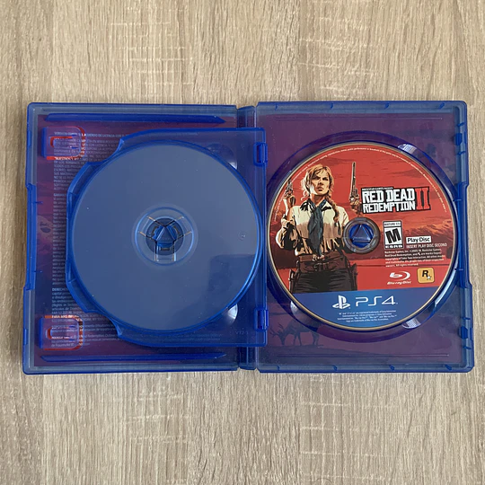 RED DEAD REDEMPTION 2 PS4 (USADO)