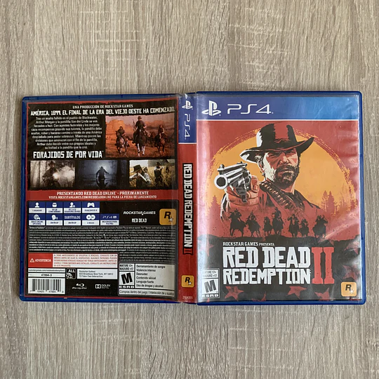 RED DEAD REDEMPTION 2 PS4 (USADO)