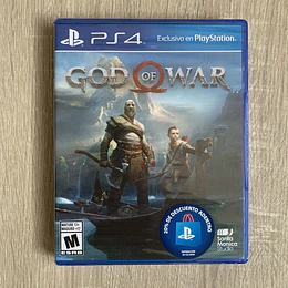 GOD OF WAR PS4