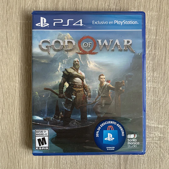 GOD OF WAR PS4