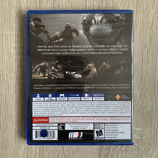 GOD OF WAR PS4