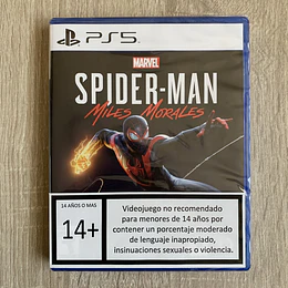 SPIDER-MAN MILES MORALES PS5