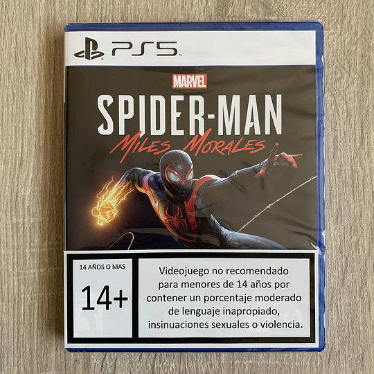 SPIDER-MAN MILES MORALES PS5