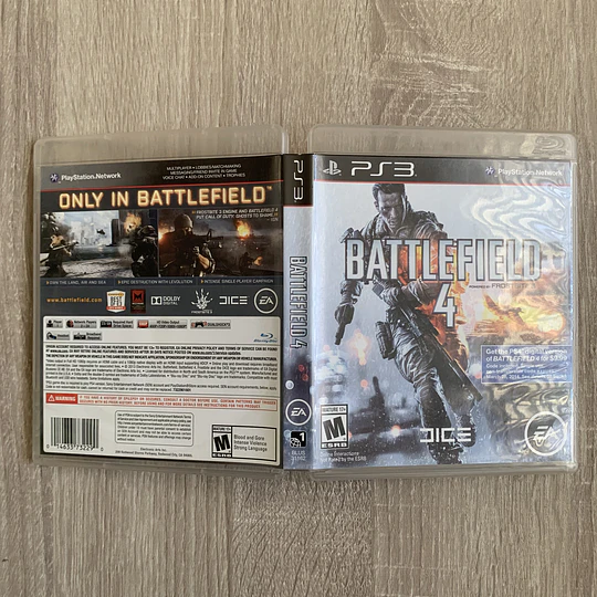 BATTLEFIELD 4 PS3 (USADO)
