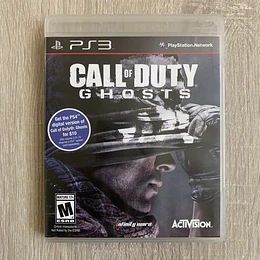 CALL OF DUTY: Ghosts PS3 (USADO)