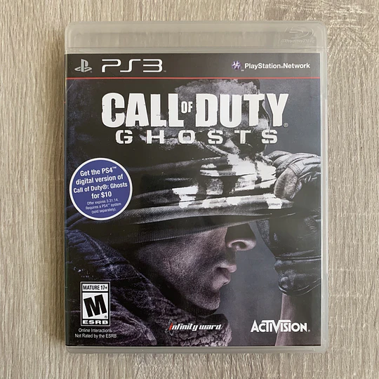 CALL OF DUTY: Ghosts PS3 (USADO)