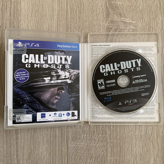 CALL OF DUTY: Ghosts PS3 (USADO)