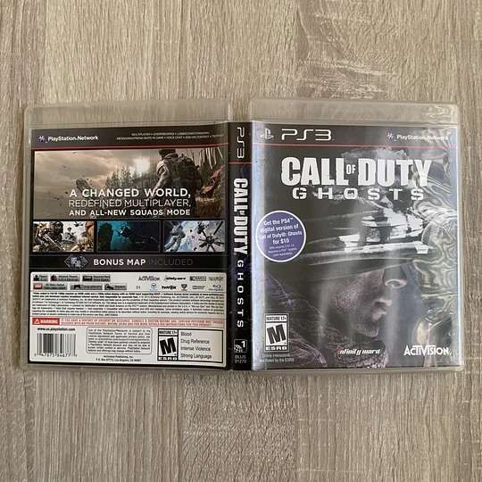 CALL OF DUTY: Ghosts PS3 (USADO)