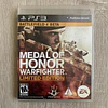 MEDAL OF HONOR: Warfighter Limited Edition PS3 (USADO)
