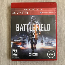 BATTLEFIELD 3 PS3 (USADO) Greatest Hits