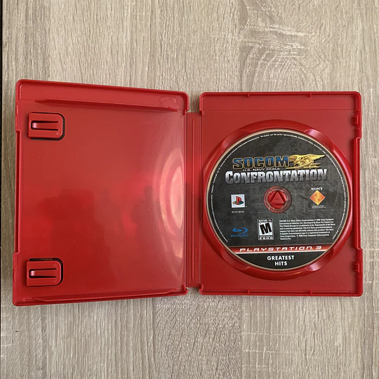 SOCOM U.S. NAVY SEALs: Confrontation PS3 (USADO) Greatest Hits