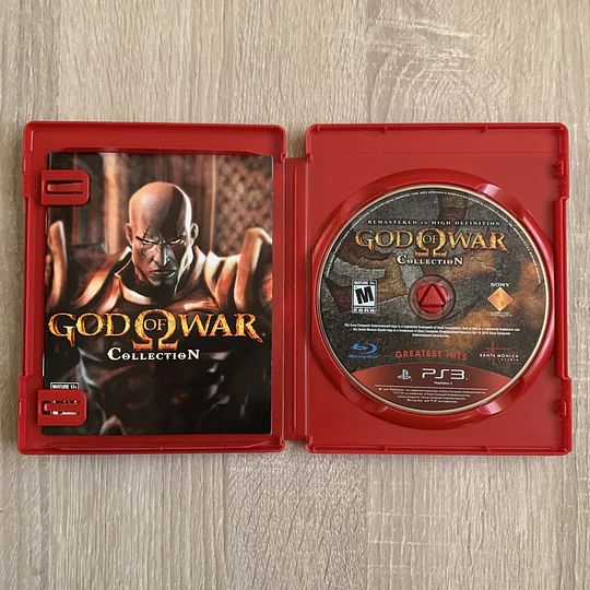 GOD OF WAR Collection PS3 (USADO) Greatest Hits