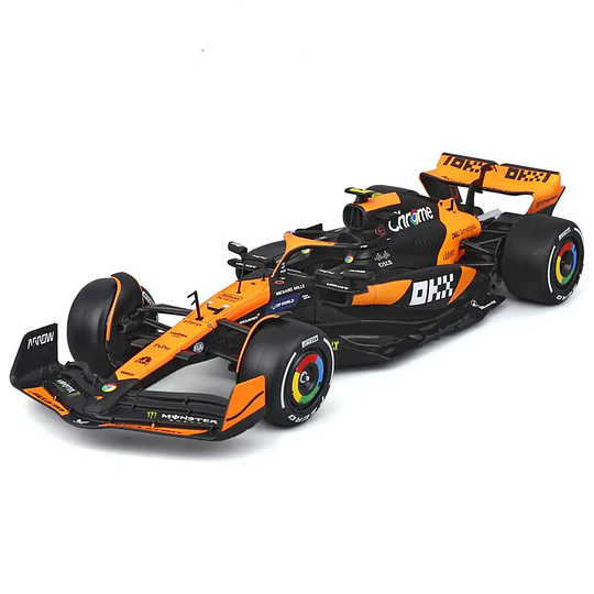 BBURAGO F1 McLaren MCL38  ESCALA 1:24