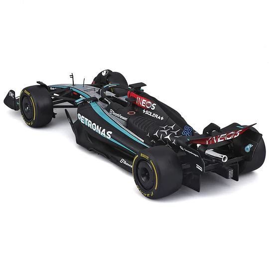 BBURAGO F1 Mercedes W15  ESCALA 1:24