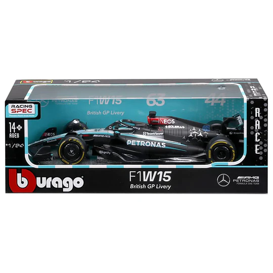 BBURAGO F1 Mercedes W15  ESCALA 1:24