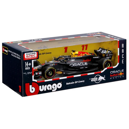 BBURAGO ORACLE RED BULL RB20  ESCALA 1:24