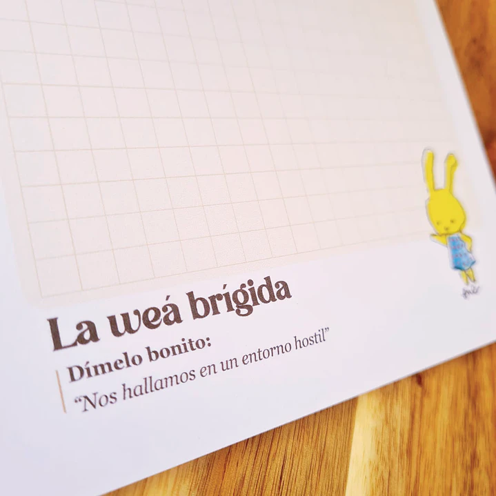 Memo Pad TraductorMental 