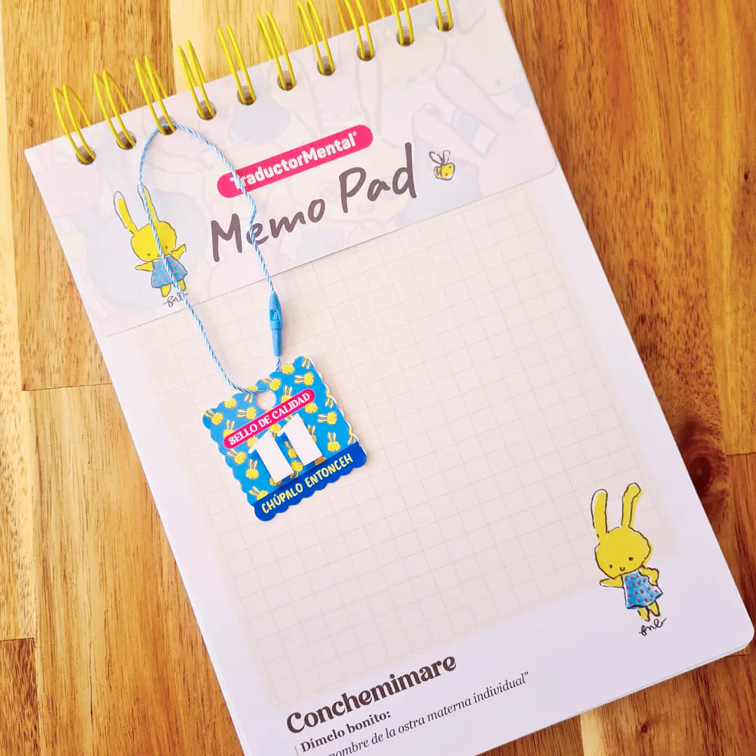 Memo Pad TraductorMental 