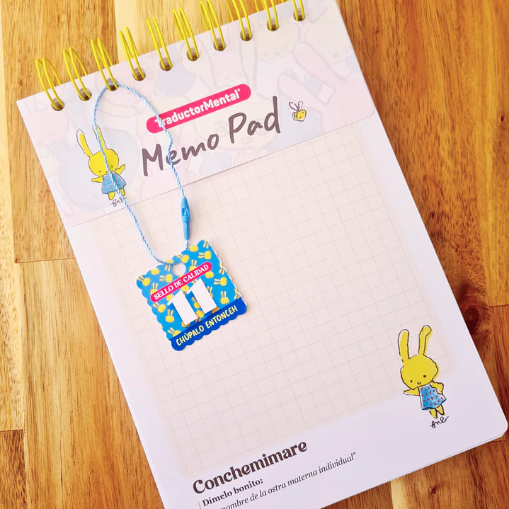 Memo Pad TraductorMental 