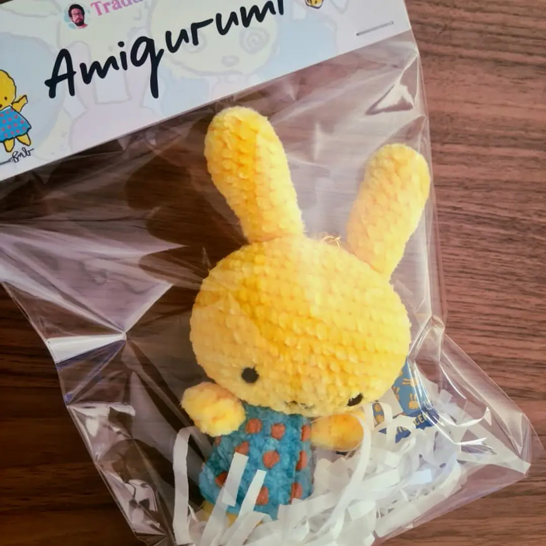 PREVENTA: Llavero Amigurumi TraductorMental 4