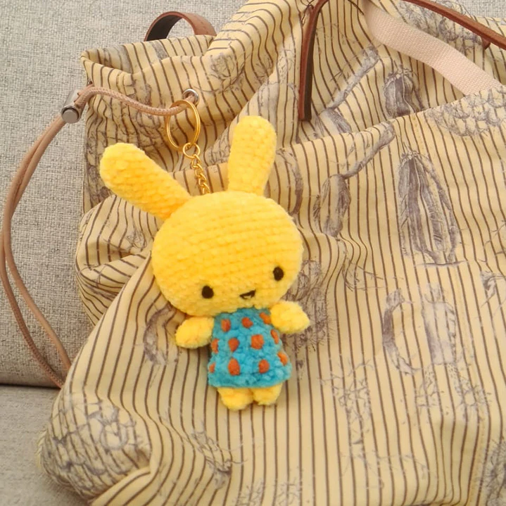 PREVENTA: Llavero Amigurumi TraductorMental 2