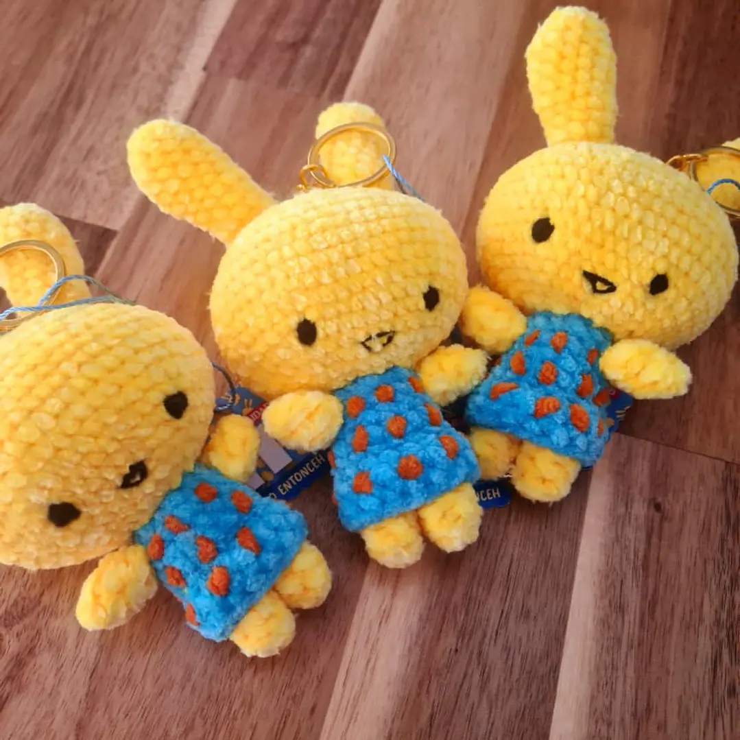 PREVENTA: Llavero Amigurumi TraductorMental 3