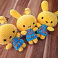 PREVENTA: Llavero Amigurumi TraductorMental - Miniatura 3