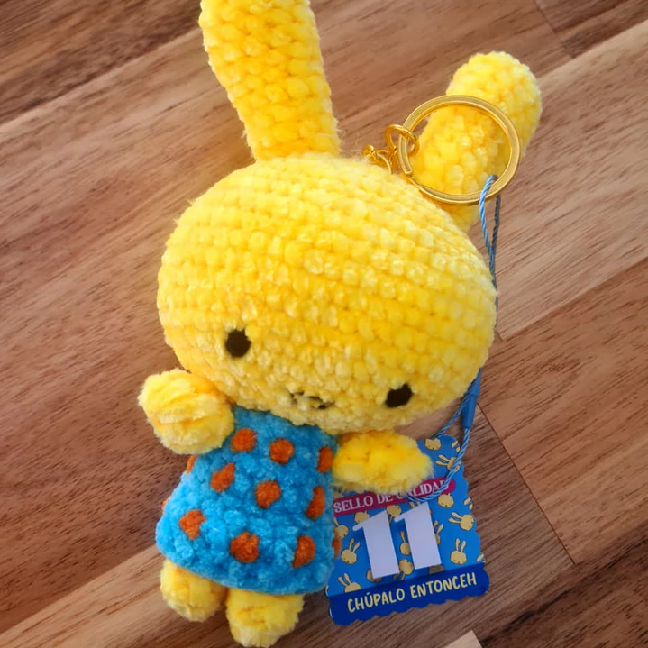 PREVENTA: Llavero Amigurumi TraductorMental 1