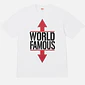 Camiseta blanca Supreme World Famous