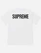 Camiseta blanca Supreme World Famous - Miniatura 2