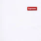Camiseta de manga larga Supreme Small Box Tee Blanca - Miniatura 2