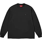 Camiseta de manga larga Supreme Small Box Tee Negra