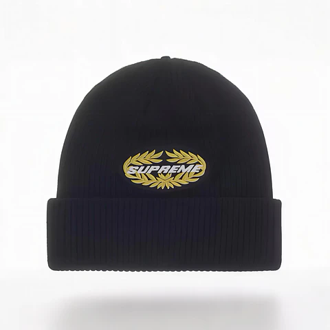 gorro Supreme Terminal Beanie en negro
