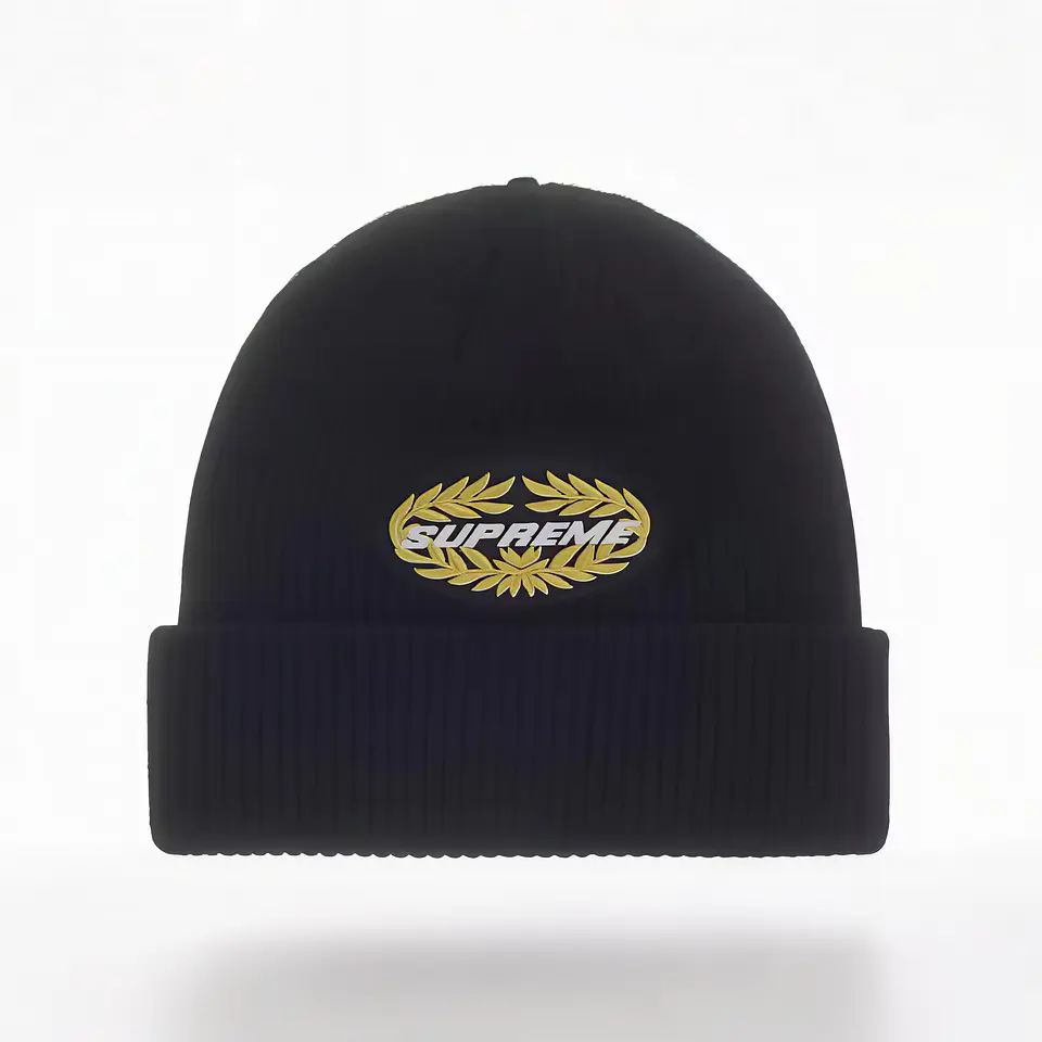 gorro Supreme Terminal Beanie en negro 1