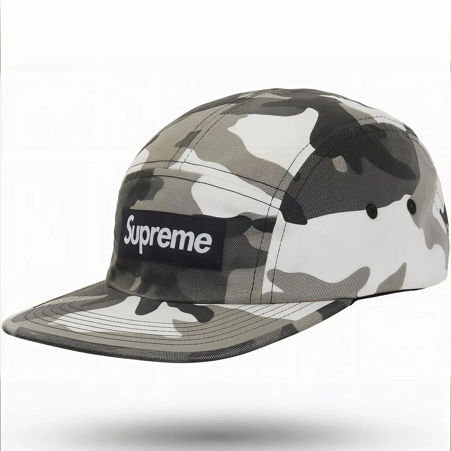 Gorra Supreme Washed Chino Twill Camp snow camo 1