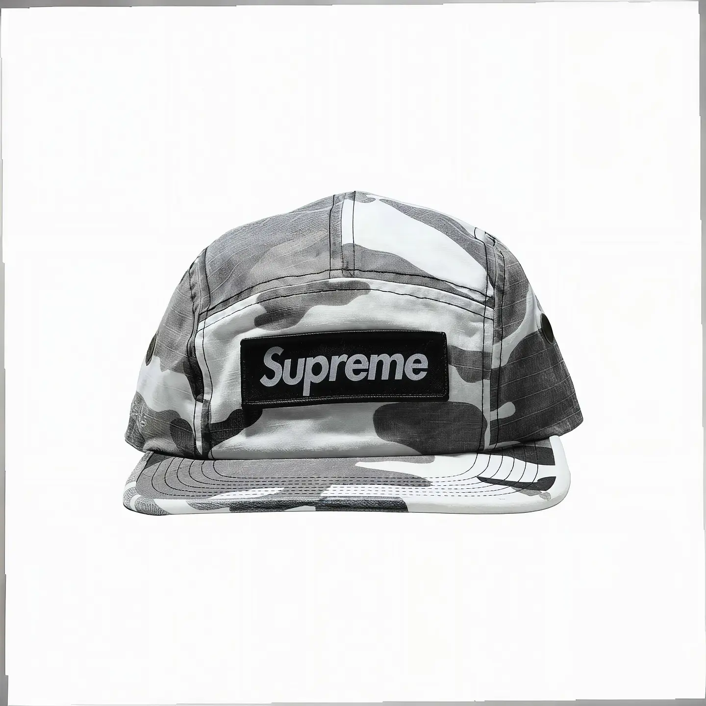 Gorra Supreme Washed Chino Twill Camp snow camo 2