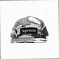 Gorra Supreme Washed Chino Twill Camp snow camo - Miniatura 2