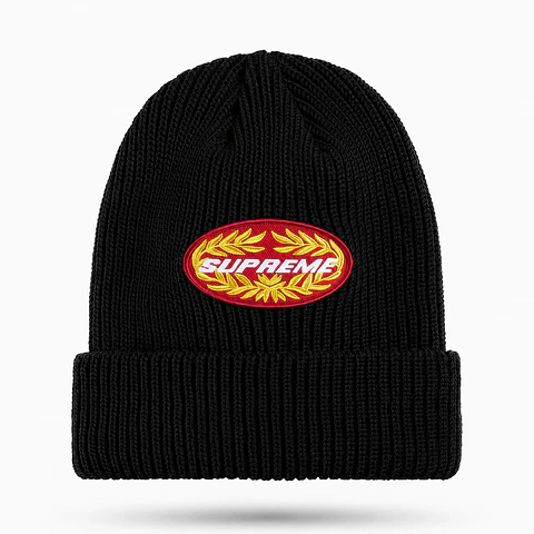 Gorro Supreme Terminal Beanie en negro