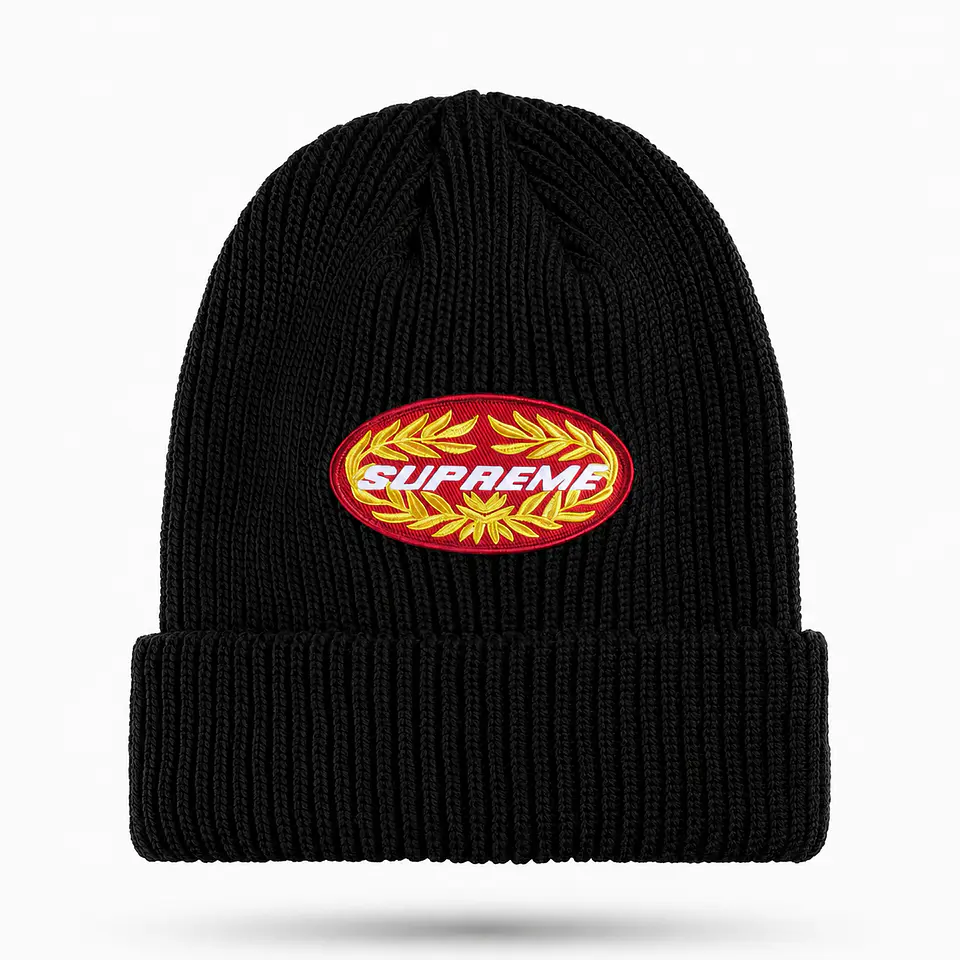 Gorro Supreme Terminal Beanie en negro 1