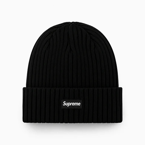 Gorro Supreme Overdyed negro