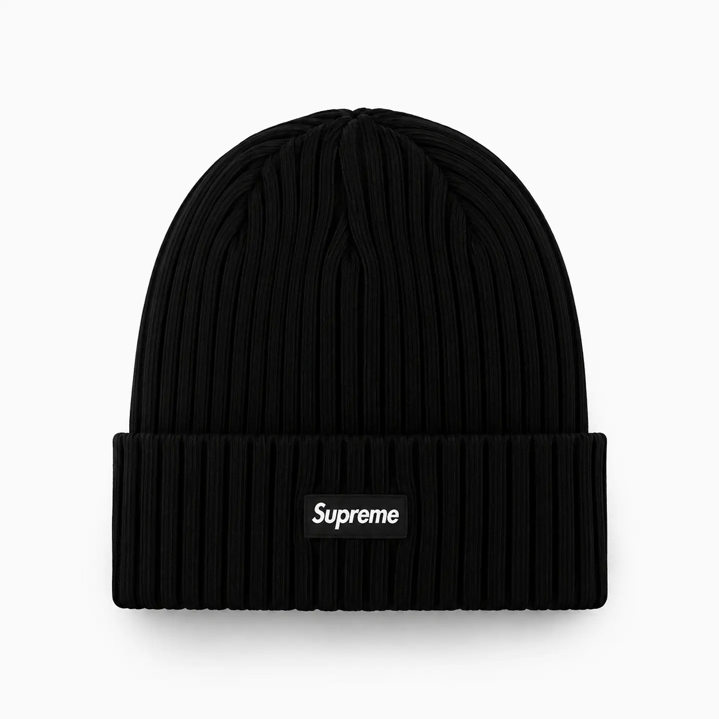 Gorro Supreme Overdyed negro 1