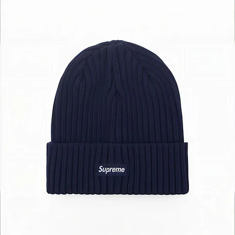 Gorro Supreme Overdyed azul marino