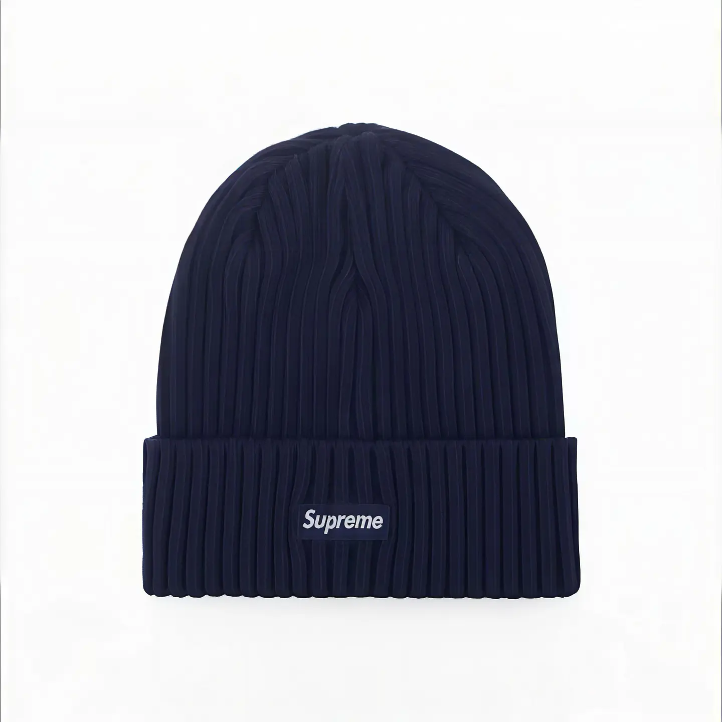 Gorro Supreme Overdyed azul marino 1