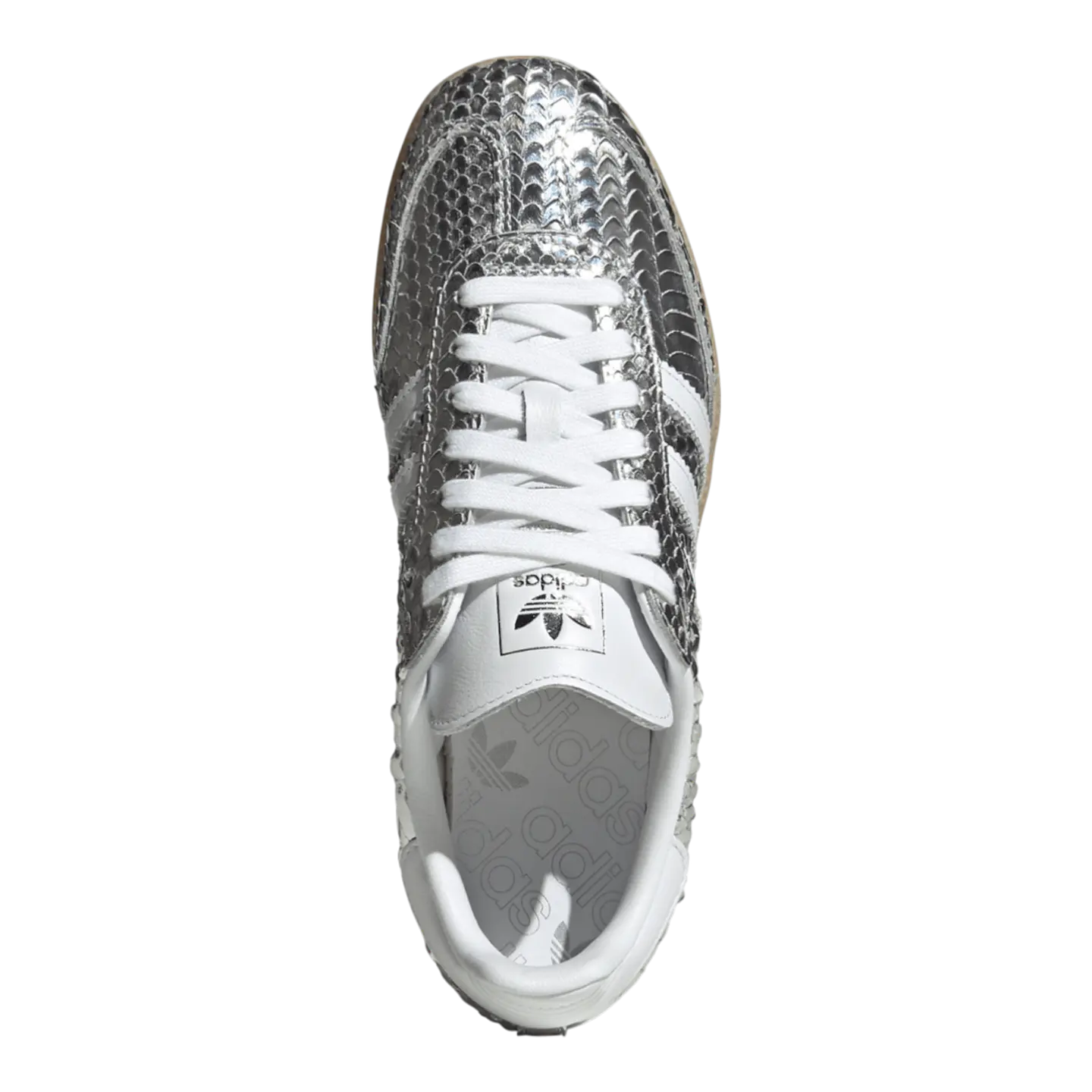 Adidas Samba Silver Metallic 3